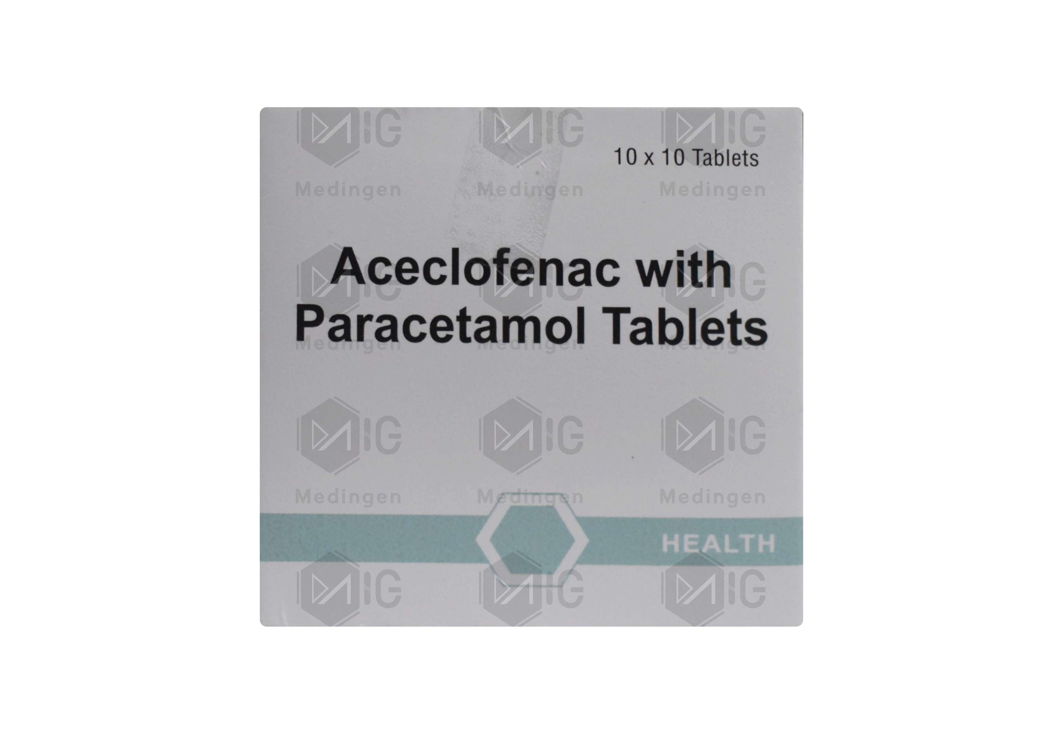 ACECLOFENAC WITH PARACETAMOL